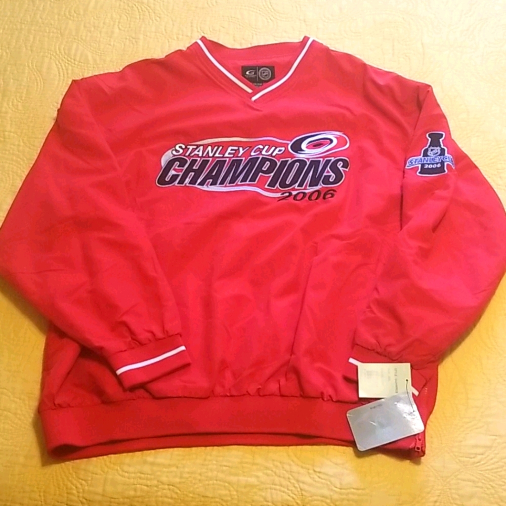 Vintage NHL pullover Carolina Hurricanes 2006 SC